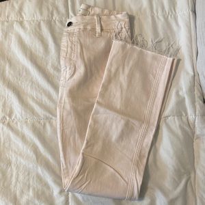 Joes Jeans Light Pink Cutoff Jeans